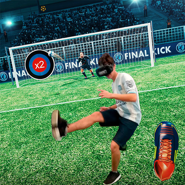 Simulador de Futebol em Realidade Virtual - NIC Play Games